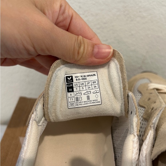 VEJA RIO BRANCO AIRCELL LUNAR NAUTICO Light Sneakers, Size 7, New in Box - Picture 7 of 9